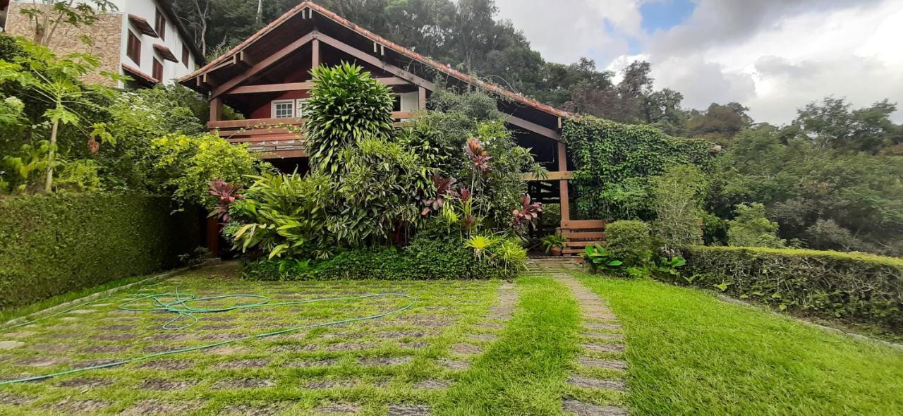 Villa Casa Itaipava Country Club Petrópolis Exterior foto